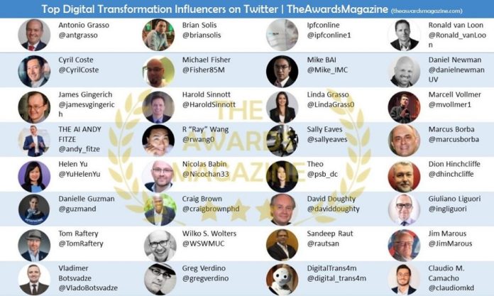 Digital Transformation Influencers