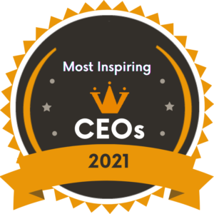 Most Inspiring CEOs of the Year 2021
