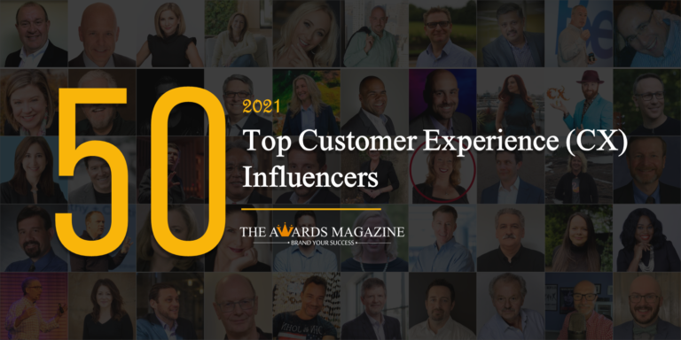 Top 50 Customer Experience (CX) Influencers to Follow 2021
