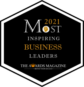 Most Inspiring Business :eaders of the Year 2021