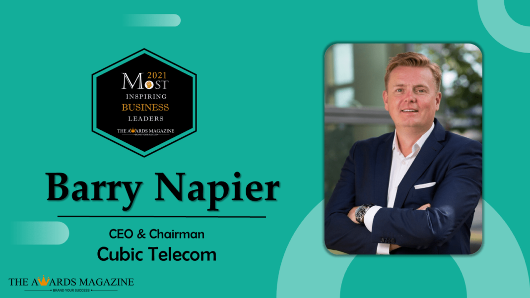 Barry Napier - Most Inspiring Business Leaders 2021